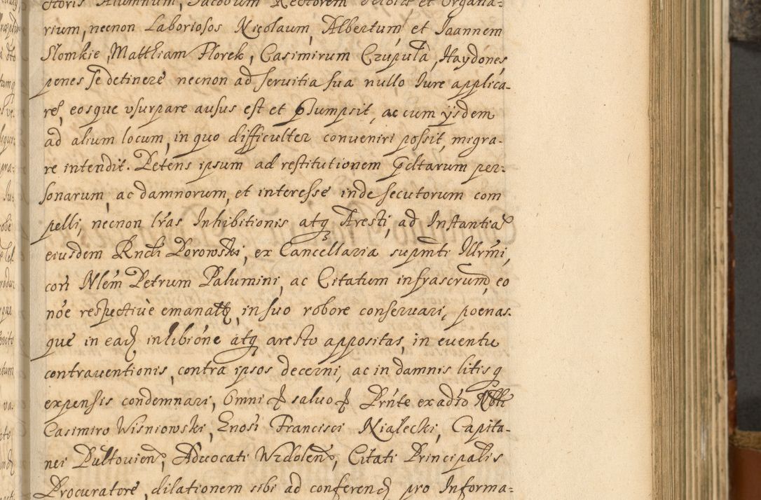 Zdjęcie nr 364 dla obiektu archiwalnego: Acta actorum, decretorum, sententiarum, erectionum, fundationum, confirmationum, instiutionum, resignationum, constitutionum, provisionum, submissionum, quietationum, substitutionum, ordinationum, ingrossationum, prostestationum R. D. Andreae Trzebicki, episcopi Cracoviensis, ducis Severiae in a. D. 1658 et  1659 acticatorum. Volumen I 