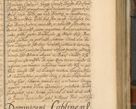 Zdjęcie nr 360 dla obiektu archiwalnego: Acta actorum, decretorum, sententiarum, erectionum, fundationum, confirmationum, instiutionum, resignationum, constitutionum, provisionum, submissionum, quietationum, substitutionum, ordinationum, ingrossationum, prostestationum R. D. Andreae Trzebicki, episcopi Cracoviensis, ducis Severiae in a. D. 1658 et  1659 acticatorum. Volumen I 