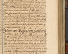 Zdjęcie nr 356 dla obiektu archiwalnego: Acta actorum, decretorum, sententiarum, erectionum, fundationum, confirmationum, instiutionum, resignationum, constitutionum, provisionum, submissionum, quietationum, substitutionum, ordinationum, ingrossationum, prostestationum R. D. Andreae Trzebicki, episcopi Cracoviensis, ducis Severiae in a. D. 1658 et  1659 acticatorum. Volumen I 