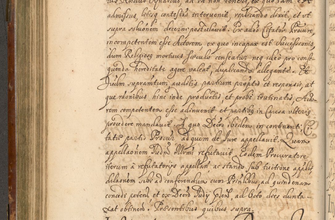 Zdjęcie nr 357 dla obiektu archiwalnego: Acta actorum, decretorum, sententiarum, erectionum, fundationum, confirmationum, instiutionum, resignationum, constitutionum, provisionum, submissionum, quietationum, substitutionum, ordinationum, ingrossationum, prostestationum R. D. Andreae Trzebicki, episcopi Cracoviensis, ducis Severiae in a. D. 1658 et  1659 acticatorum. Volumen I 