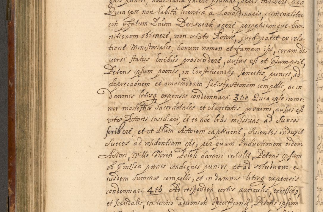 Zdjęcie nr 359 dla obiektu archiwalnego: Acta actorum, decretorum, sententiarum, erectionum, fundationum, confirmationum, instiutionum, resignationum, constitutionum, provisionum, submissionum, quietationum, substitutionum, ordinationum, ingrossationum, prostestationum R. D. Andreae Trzebicki, episcopi Cracoviensis, ducis Severiae in a. D. 1658 et  1659 acticatorum. Volumen I 