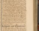Zdjęcie nr 358 dla obiektu archiwalnego: Acta actorum, decretorum, sententiarum, erectionum, fundationum, confirmationum, instiutionum, resignationum, constitutionum, provisionum, submissionum, quietationum, substitutionum, ordinationum, ingrossationum, prostestationum R. D. Andreae Trzebicki, episcopi Cracoviensis, ducis Severiae in a. D. 1658 et  1659 acticatorum. Volumen I 