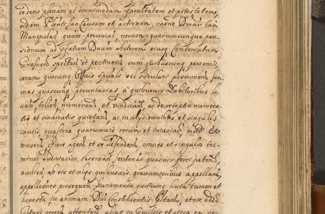 Zdjęcie nr 354 dla obiektu archiwalnego: Acta actorum, decretorum, sententiarum, erectionum, fundationum, confirmationum, instiutionum, resignationum, constitutionum, provisionum, submissionum, quietationum, substitutionum, ordinationum, ingrossationum, prostestationum R. D. Andreae Trzebicki, episcopi Cracoviensis, ducis Severiae in a. D. 1658 et  1659 acticatorum. Volumen I 