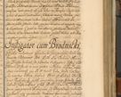 Zdjęcie nr 352 dla obiektu archiwalnego: Acta actorum, decretorum, sententiarum, erectionum, fundationum, confirmationum, instiutionum, resignationum, constitutionum, provisionum, submissionum, quietationum, substitutionum, ordinationum, ingrossationum, prostestationum R. D. Andreae Trzebicki, episcopi Cracoviensis, ducis Severiae in a. D. 1658 et  1659 acticatorum. Volumen I 