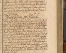 Zdjęcie nr 342 dla obiektu archiwalnego: Acta actorum, decretorum, sententiarum, erectionum, fundationum, confirmationum, instiutionum, resignationum, constitutionum, provisionum, submissionum, quietationum, substitutionum, ordinationum, ingrossationum, prostestationum R. D. Andreae Trzebicki, episcopi Cracoviensis, ducis Severiae in a. D. 1658 et  1659 acticatorum. Volumen I 