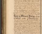 Zdjęcie nr 343 dla obiektu archiwalnego: Acta actorum, decretorum, sententiarum, erectionum, fundationum, confirmationum, instiutionum, resignationum, constitutionum, provisionum, submissionum, quietationum, substitutionum, ordinationum, ingrossationum, prostestationum R. D. Andreae Trzebicki, episcopi Cracoviensis, ducis Severiae in a. D. 1658 et  1659 acticatorum. Volumen I 