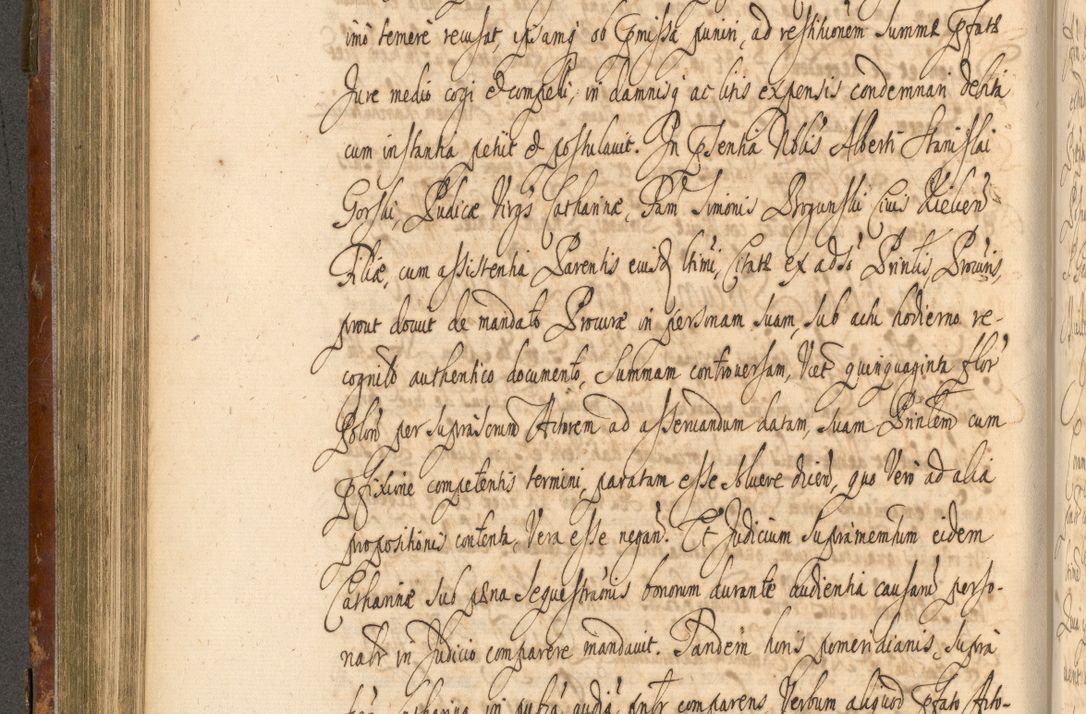 Zdjęcie nr 337 dla obiektu archiwalnego: Acta actorum, decretorum, sententiarum, erectionum, fundationum, confirmationum, instiutionum, resignationum, constitutionum, provisionum, submissionum, quietationum, substitutionum, ordinationum, ingrossationum, prostestationum R. D. Andreae Trzebicki, episcopi Cracoviensis, ducis Severiae in a. D. 1658 et  1659 acticatorum. Volumen I 