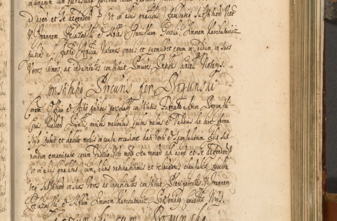 Zdjęcie nr 336 dla obiektu archiwalnego: Acta actorum, decretorum, sententiarum, erectionum, fundationum, confirmationum, instiutionum, resignationum, constitutionum, provisionum, submissionum, quietationum, substitutionum, ordinationum, ingrossationum, prostestationum R. D. Andreae Trzebicki, episcopi Cracoviensis, ducis Severiae in a. D. 1658 et  1659 acticatorum. Volumen I 