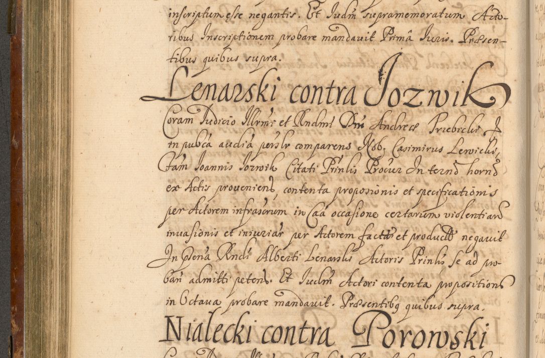 Zdjęcie nr 327 dla obiektu archiwalnego: Acta actorum, decretorum, sententiarum, erectionum, fundationum, confirmationum, instiutionum, resignationum, constitutionum, provisionum, submissionum, quietationum, substitutionum, ordinationum, ingrossationum, prostestationum R. D. Andreae Trzebicki, episcopi Cracoviensis, ducis Severiae in a. D. 1658 et  1659 acticatorum. Volumen I 