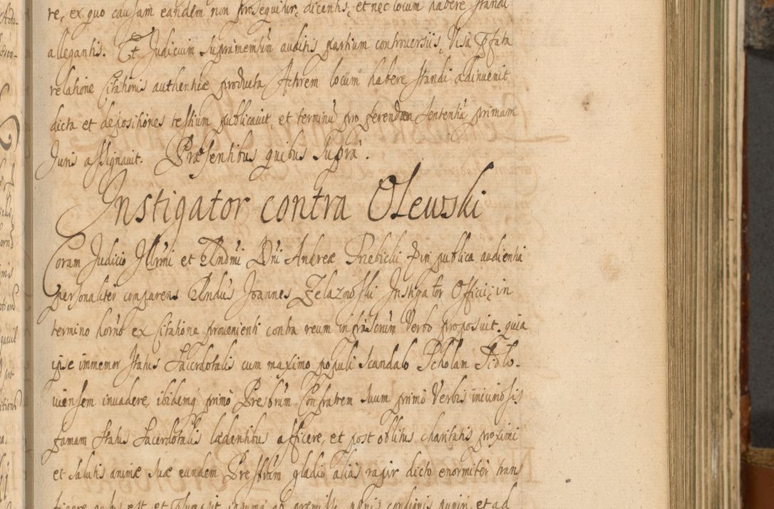 Zdjęcie nr 328 dla obiektu archiwalnego: Acta actorum, decretorum, sententiarum, erectionum, fundationum, confirmationum, instiutionum, resignationum, constitutionum, provisionum, submissionum, quietationum, substitutionum, ordinationum, ingrossationum, prostestationum R. D. Andreae Trzebicki, episcopi Cracoviensis, ducis Severiae in a. D. 1658 et  1659 acticatorum. Volumen I 