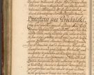 Zdjęcie nr 323 dla obiektu archiwalnego: Acta actorum, decretorum, sententiarum, erectionum, fundationum, confirmationum, instiutionum, resignationum, constitutionum, provisionum, submissionum, quietationum, substitutionum, ordinationum, ingrossationum, prostestationum R. D. Andreae Trzebicki, episcopi Cracoviensis, ducis Severiae in a. D. 1658 et  1659 acticatorum. Volumen I 