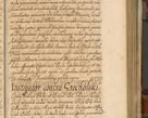 Zdjęcie nr 320 dla obiektu archiwalnego: Acta actorum, decretorum, sententiarum, erectionum, fundationum, confirmationum, instiutionum, resignationum, constitutionum, provisionum, submissionum, quietationum, substitutionum, ordinationum, ingrossationum, prostestationum R. D. Andreae Trzebicki, episcopi Cracoviensis, ducis Severiae in a. D. 1658 et  1659 acticatorum. Volumen I 