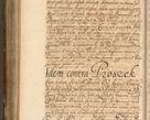 Zdjęcie nr 313 dla obiektu archiwalnego: Acta actorum, decretorum, sententiarum, erectionum, fundationum, confirmationum, instiutionum, resignationum, constitutionum, provisionum, submissionum, quietationum, substitutionum, ordinationum, ingrossationum, prostestationum R. D. Andreae Trzebicki, episcopi Cracoviensis, ducis Severiae in a. D. 1658 et  1659 acticatorum. Volumen I 