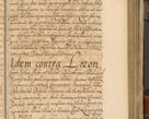 Zdjęcie nr 304 dla obiektu archiwalnego: Acta actorum, decretorum, sententiarum, erectionum, fundationum, confirmationum, instiutionum, resignationum, constitutionum, provisionum, submissionum, quietationum, substitutionum, ordinationum, ingrossationum, prostestationum R. D. Andreae Trzebicki, episcopi Cracoviensis, ducis Severiae in a. D. 1658 et  1659 acticatorum. Volumen I 
