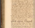 Zdjęcie nr 303 dla obiektu archiwalnego: Acta actorum, decretorum, sententiarum, erectionum, fundationum, confirmationum, instiutionum, resignationum, constitutionum, provisionum, submissionum, quietationum, substitutionum, ordinationum, ingrossationum, prostestationum R. D. Andreae Trzebicki, episcopi Cracoviensis, ducis Severiae in a. D. 1658 et  1659 acticatorum. Volumen I 