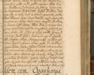 Zdjęcie nr 302 dla obiektu archiwalnego: Acta actorum, decretorum, sententiarum, erectionum, fundationum, confirmationum, instiutionum, resignationum, constitutionum, provisionum, submissionum, quietationum, substitutionum, ordinationum, ingrossationum, prostestationum R. D. Andreae Trzebicki, episcopi Cracoviensis, ducis Severiae in a. D. 1658 et  1659 acticatorum. Volumen I 