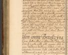 Zdjęcie nr 299 dla obiektu archiwalnego: Acta actorum, decretorum, sententiarum, erectionum, fundationum, confirmationum, instiutionum, resignationum, constitutionum, provisionum, submissionum, quietationum, substitutionum, ordinationum, ingrossationum, prostestationum R. D. Andreae Trzebicki, episcopi Cracoviensis, ducis Severiae in a. D. 1658 et  1659 acticatorum. Volumen I 