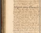 Zdjęcie nr 297 dla obiektu archiwalnego: Acta actorum, decretorum, sententiarum, erectionum, fundationum, confirmationum, instiutionum, resignationum, constitutionum, provisionum, submissionum, quietationum, substitutionum, ordinationum, ingrossationum, prostestationum R. D. Andreae Trzebicki, episcopi Cracoviensis, ducis Severiae in a. D. 1658 et  1659 acticatorum. Volumen I 