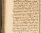 Zdjęcie nr 295 dla obiektu archiwalnego: Acta actorum, decretorum, sententiarum, erectionum, fundationum, confirmationum, instiutionum, resignationum, constitutionum, provisionum, submissionum, quietationum, substitutionum, ordinationum, ingrossationum, prostestationum R. D. Andreae Trzebicki, episcopi Cracoviensis, ducis Severiae in a. D. 1658 et  1659 acticatorum. Volumen I 