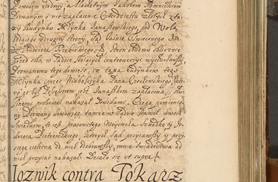 Zdjęcie nr 290 dla obiektu archiwalnego: Acta actorum, decretorum, sententiarum, erectionum, fundationum, confirmationum, instiutionum, resignationum, constitutionum, provisionum, submissionum, quietationum, substitutionum, ordinationum, ingrossationum, prostestationum R. D. Andreae Trzebicki, episcopi Cracoviensis, ducis Severiae in a. D. 1658 et  1659 acticatorum. Volumen I 