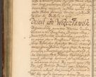 Zdjęcie nr 289 dla obiektu archiwalnego: Acta actorum, decretorum, sententiarum, erectionum, fundationum, confirmationum, instiutionum, resignationum, constitutionum, provisionum, submissionum, quietationum, substitutionum, ordinationum, ingrossationum, prostestationum R. D. Andreae Trzebicki, episcopi Cracoviensis, ducis Severiae in a. D. 1658 et  1659 acticatorum. Volumen I 