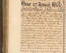 Zdjęcie nr 293 dla obiektu archiwalnego: Acta actorum, decretorum, sententiarum, erectionum, fundationum, confirmationum, instiutionum, resignationum, constitutionum, provisionum, submissionum, quietationum, substitutionum, ordinationum, ingrossationum, prostestationum R. D. Andreae Trzebicki, episcopi Cracoviensis, ducis Severiae in a. D. 1658 et  1659 acticatorum. Volumen I 