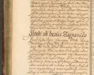 Zdjęcie nr 287 dla obiektu archiwalnego: Acta actorum, decretorum, sententiarum, erectionum, fundationum, confirmationum, instiutionum, resignationum, constitutionum, provisionum, submissionum, quietationum, substitutionum, ordinationum, ingrossationum, prostestationum R. D. Andreae Trzebicki, episcopi Cracoviensis, ducis Severiae in a. D. 1658 et  1659 acticatorum. Volumen I 
