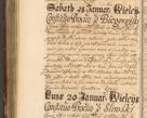 Zdjęcie nr 277 dla obiektu archiwalnego: Acta actorum, decretorum, sententiarum, erectionum, fundationum, confirmationum, instiutionum, resignationum, constitutionum, provisionum, submissionum, quietationum, substitutionum, ordinationum, ingrossationum, prostestationum R. D. Andreae Trzebicki, episcopi Cracoviensis, ducis Severiae in a. D. 1658 et  1659 acticatorum. Volumen I 