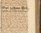 Zdjęcie nr 278 dla obiektu archiwalnego: Acta actorum, decretorum, sententiarum, erectionum, fundationum, confirmationum, instiutionum, resignationum, constitutionum, provisionum, submissionum, quietationum, substitutionum, ordinationum, ingrossationum, prostestationum R. D. Andreae Trzebicki, episcopi Cracoviensis, ducis Severiae in a. D. 1658 et  1659 acticatorum. Volumen I 