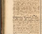 Zdjęcie nr 279 dla obiektu archiwalnego: Acta actorum, decretorum, sententiarum, erectionum, fundationum, confirmationum, instiutionum, resignationum, constitutionum, provisionum, submissionum, quietationum, substitutionum, ordinationum, ingrossationum, prostestationum R. D. Andreae Trzebicki, episcopi Cracoviensis, ducis Severiae in a. D. 1658 et  1659 acticatorum. Volumen I 