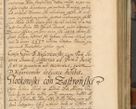 Zdjęcie nr 272 dla obiektu archiwalnego: Acta actorum, decretorum, sententiarum, erectionum, fundationum, confirmationum, instiutionum, resignationum, constitutionum, provisionum, submissionum, quietationum, substitutionum, ordinationum, ingrossationum, prostestationum R. D. Andreae Trzebicki, episcopi Cracoviensis, ducis Severiae in a. D. 1658 et  1659 acticatorum. Volumen I 