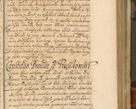 Zdjęcie nr 264 dla obiektu archiwalnego: Acta actorum, decretorum, sententiarum, erectionum, fundationum, confirmationum, instiutionum, resignationum, constitutionum, provisionum, submissionum, quietationum, substitutionum, ordinationum, ingrossationum, prostestationum R. D. Andreae Trzebicki, episcopi Cracoviensis, ducis Severiae in a. D. 1658 et  1659 acticatorum. Volumen I 