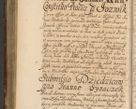 Zdjęcie nr 263 dla obiektu archiwalnego: Acta actorum, decretorum, sententiarum, erectionum, fundationum, confirmationum, instiutionum, resignationum, constitutionum, provisionum, submissionum, quietationum, substitutionum, ordinationum, ingrossationum, prostestationum R. D. Andreae Trzebicki, episcopi Cracoviensis, ducis Severiae in a. D. 1658 et  1659 acticatorum. Volumen I 