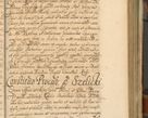 Zdjęcie nr 262 dla obiektu archiwalnego: Acta actorum, decretorum, sententiarum, erectionum, fundationum, confirmationum, instiutionum, resignationum, constitutionum, provisionum, submissionum, quietationum, substitutionum, ordinationum, ingrossationum, prostestationum R. D. Andreae Trzebicki, episcopi Cracoviensis, ducis Severiae in a. D. 1658 et  1659 acticatorum. Volumen I 