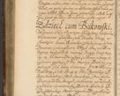 Zdjęcie nr 257 dla obiektu archiwalnego: Acta actorum, decretorum, sententiarum, erectionum, fundationum, confirmationum, instiutionum, resignationum, constitutionum, provisionum, submissionum, quietationum, substitutionum, ordinationum, ingrossationum, prostestationum R. D. Andreae Trzebicki, episcopi Cracoviensis, ducis Severiae in a. D. 1658 et  1659 acticatorum. Volumen I 