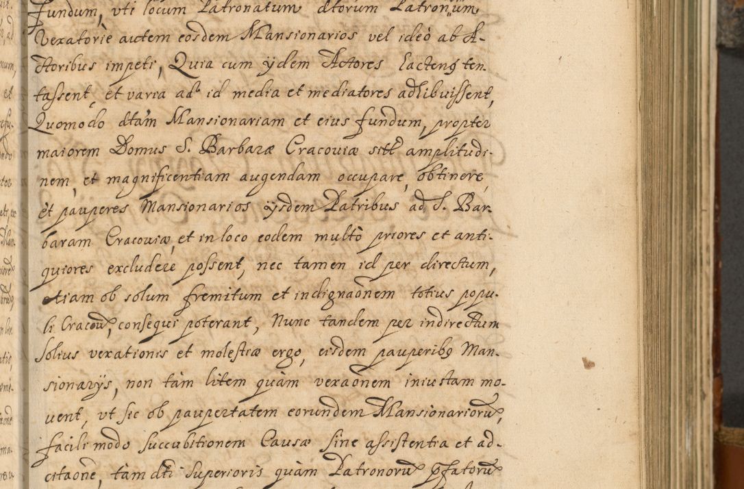 Zdjęcie nr 254 dla obiektu archiwalnego: Acta actorum, decretorum, sententiarum, erectionum, fundationum, confirmationum, instiutionum, resignationum, constitutionum, provisionum, submissionum, quietationum, substitutionum, ordinationum, ingrossationum, prostestationum R. D. Andreae Trzebicki, episcopi Cracoviensis, ducis Severiae in a. D. 1658 et  1659 acticatorum. Volumen I 
