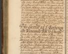 Zdjęcie nr 251 dla obiektu archiwalnego: Acta actorum, decretorum, sententiarum, erectionum, fundationum, confirmationum, instiutionum, resignationum, constitutionum, provisionum, submissionum, quietationum, substitutionum, ordinationum, ingrossationum, prostestationum R. D. Andreae Trzebicki, episcopi Cracoviensis, ducis Severiae in a. D. 1658 et  1659 acticatorum. Volumen I 