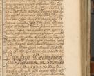 Zdjęcie nr 250 dla obiektu archiwalnego: Acta actorum, decretorum, sententiarum, erectionum, fundationum, confirmationum, instiutionum, resignationum, constitutionum, provisionum, submissionum, quietationum, substitutionum, ordinationum, ingrossationum, prostestationum R. D. Andreae Trzebicki, episcopi Cracoviensis, ducis Severiae in a. D. 1658 et  1659 acticatorum. Volumen I 