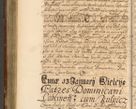 Zdjęcie nr 249 dla obiektu archiwalnego: Acta actorum, decretorum, sententiarum, erectionum, fundationum, confirmationum, instiutionum, resignationum, constitutionum, provisionum, submissionum, quietationum, substitutionum, ordinationum, ingrossationum, prostestationum R. D. Andreae Trzebicki, episcopi Cracoviensis, ducis Severiae in a. D. 1658 et  1659 acticatorum. Volumen I 
