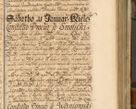 Zdjęcie nr 248 dla obiektu archiwalnego: Acta actorum, decretorum, sententiarum, erectionum, fundationum, confirmationum, instiutionum, resignationum, constitutionum, provisionum, submissionum, quietationum, substitutionum, ordinationum, ingrossationum, prostestationum R. D. Andreae Trzebicki, episcopi Cracoviensis, ducis Severiae in a. D. 1658 et  1659 acticatorum. Volumen I 