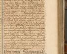 Zdjęcie nr 244 dla obiektu archiwalnego: Acta actorum, decretorum, sententiarum, erectionum, fundationum, confirmationum, instiutionum, resignationum, constitutionum, provisionum, submissionum, quietationum, substitutionum, ordinationum, ingrossationum, prostestationum R. D. Andreae Trzebicki, episcopi Cracoviensis, ducis Severiae in a. D. 1658 et  1659 acticatorum. Volumen I 