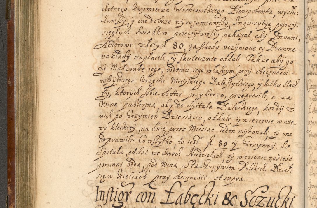 Zdjęcie nr 241 dla obiektu archiwalnego: Acta actorum, decretorum, sententiarum, erectionum, fundationum, confirmationum, instiutionum, resignationum, constitutionum, provisionum, submissionum, quietationum, substitutionum, ordinationum, ingrossationum, prostestationum R. D. Andreae Trzebicki, episcopi Cracoviensis, ducis Severiae in a. D. 1658 et  1659 acticatorum. Volumen I 