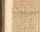 Zdjęcie nr 243 dla obiektu archiwalnego: Acta actorum, decretorum, sententiarum, erectionum, fundationum, confirmationum, instiutionum, resignationum, constitutionum, provisionum, submissionum, quietationum, substitutionum, ordinationum, ingrossationum, prostestationum R. D. Andreae Trzebicki, episcopi Cracoviensis, ducis Severiae in a. D. 1658 et  1659 acticatorum. Volumen I 