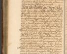 Zdjęcie nr 239 dla obiektu archiwalnego: Acta actorum, decretorum, sententiarum, erectionum, fundationum, confirmationum, instiutionum, resignationum, constitutionum, provisionum, submissionum, quietationum, substitutionum, ordinationum, ingrossationum, prostestationum R. D. Andreae Trzebicki, episcopi Cracoviensis, ducis Severiae in a. D. 1658 et  1659 acticatorum. Volumen I 