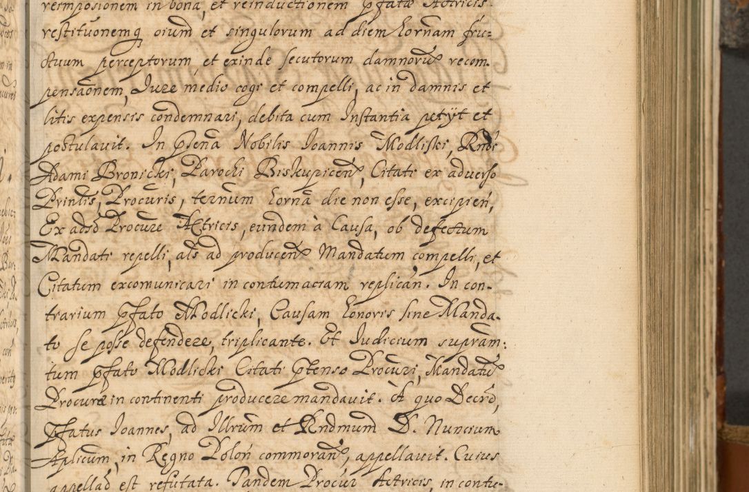 Zdjęcie nr 234 dla obiektu archiwalnego: Acta actorum, decretorum, sententiarum, erectionum, fundationum, confirmationum, instiutionum, resignationum, constitutionum, provisionum, submissionum, quietationum, substitutionum, ordinationum, ingrossationum, prostestationum R. D. Andreae Trzebicki, episcopi Cracoviensis, ducis Severiae in a. D. 1658 et  1659 acticatorum. Volumen I 