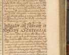 Zdjęcie nr 236 dla obiektu archiwalnego: Acta actorum, decretorum, sententiarum, erectionum, fundationum, confirmationum, instiutionum, resignationum, constitutionum, provisionum, submissionum, quietationum, substitutionum, ordinationum, ingrossationum, prostestationum R. D. Andreae Trzebicki, episcopi Cracoviensis, ducis Severiae in a. D. 1658 et  1659 acticatorum. Volumen I 