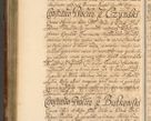 Zdjęcie nr 231 dla obiektu archiwalnego: Acta actorum, decretorum, sententiarum, erectionum, fundationum, confirmationum, instiutionum, resignationum, constitutionum, provisionum, submissionum, quietationum, substitutionum, ordinationum, ingrossationum, prostestationum R. D. Andreae Trzebicki, episcopi Cracoviensis, ducis Severiae in a. D. 1658 et  1659 acticatorum. Volumen I 