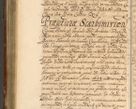 Zdjęcie nr 235 dla obiektu archiwalnego: Acta actorum, decretorum, sententiarum, erectionum, fundationum, confirmationum, instiutionum, resignationum, constitutionum, provisionum, submissionum, quietationum, substitutionum, ordinationum, ingrossationum, prostestationum R. D. Andreae Trzebicki, episcopi Cracoviensis, ducis Severiae in a. D. 1658 et  1659 acticatorum. Volumen I 