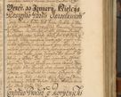 Zdjęcie nr 232 dla obiektu archiwalnego: Acta actorum, decretorum, sententiarum, erectionum, fundationum, confirmationum, instiutionum, resignationum, constitutionum, provisionum, submissionum, quietationum, substitutionum, ordinationum, ingrossationum, prostestationum R. D. Andreae Trzebicki, episcopi Cracoviensis, ducis Severiae in a. D. 1658 et  1659 acticatorum. Volumen I 