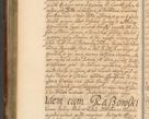Zdjęcie nr 229 dla obiektu archiwalnego: Acta actorum, decretorum, sententiarum, erectionum, fundationum, confirmationum, instiutionum, resignationum, constitutionum, provisionum, submissionum, quietationum, substitutionum, ordinationum, ingrossationum, prostestationum R. D. Andreae Trzebicki, episcopi Cracoviensis, ducis Severiae in a. D. 1658 et  1659 acticatorum. Volumen I 